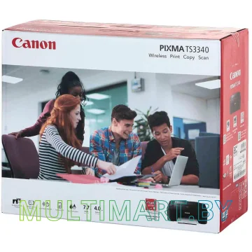 МФУ Canon PIXMA TS3340 картинка 8
